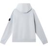 STONE ISLAND Badge Kapuzenpullover Langarm Herren sweatshirt Himmelblau K1S1561000-45S0051-V0041