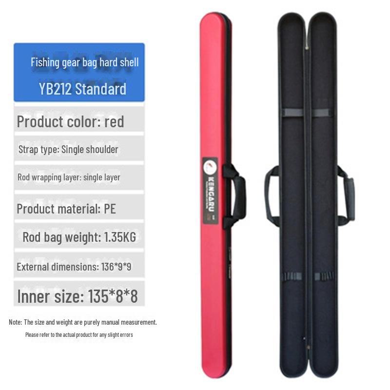 

KENGARU Прочная, устойчивая к сжатию сумка для удилищ: Доступно в размерах 1,25/1,35/1,45/1,65 м