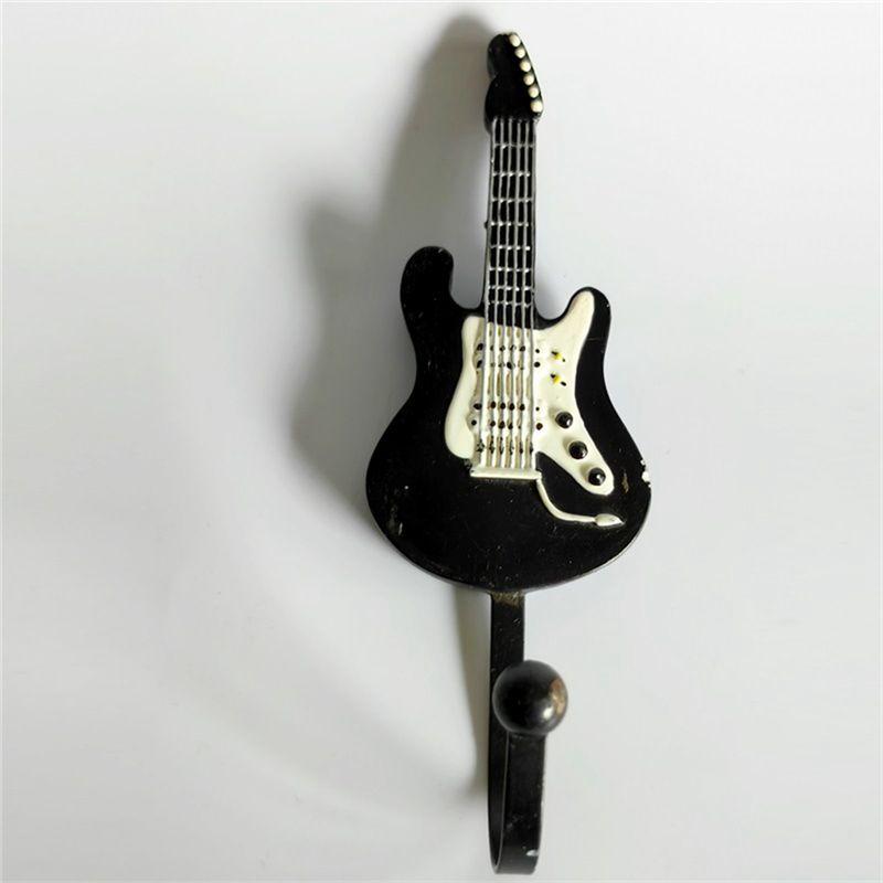 AEE4-Retro Set Of Hooks Music Home Decoration Clothes Hook Wall Mounted Hook Suitable For Home Decoration
