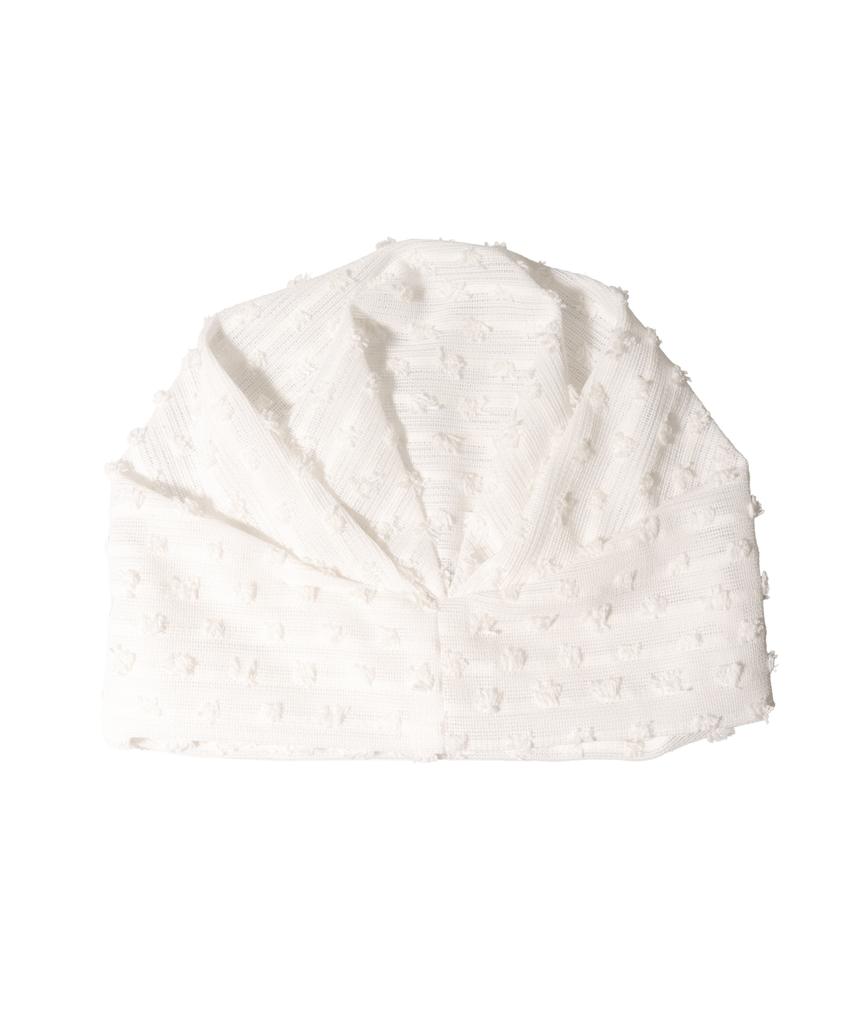 Seullipiseullib Flower White Beanie