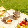Servies – Sausschaaltjes en -flesjes