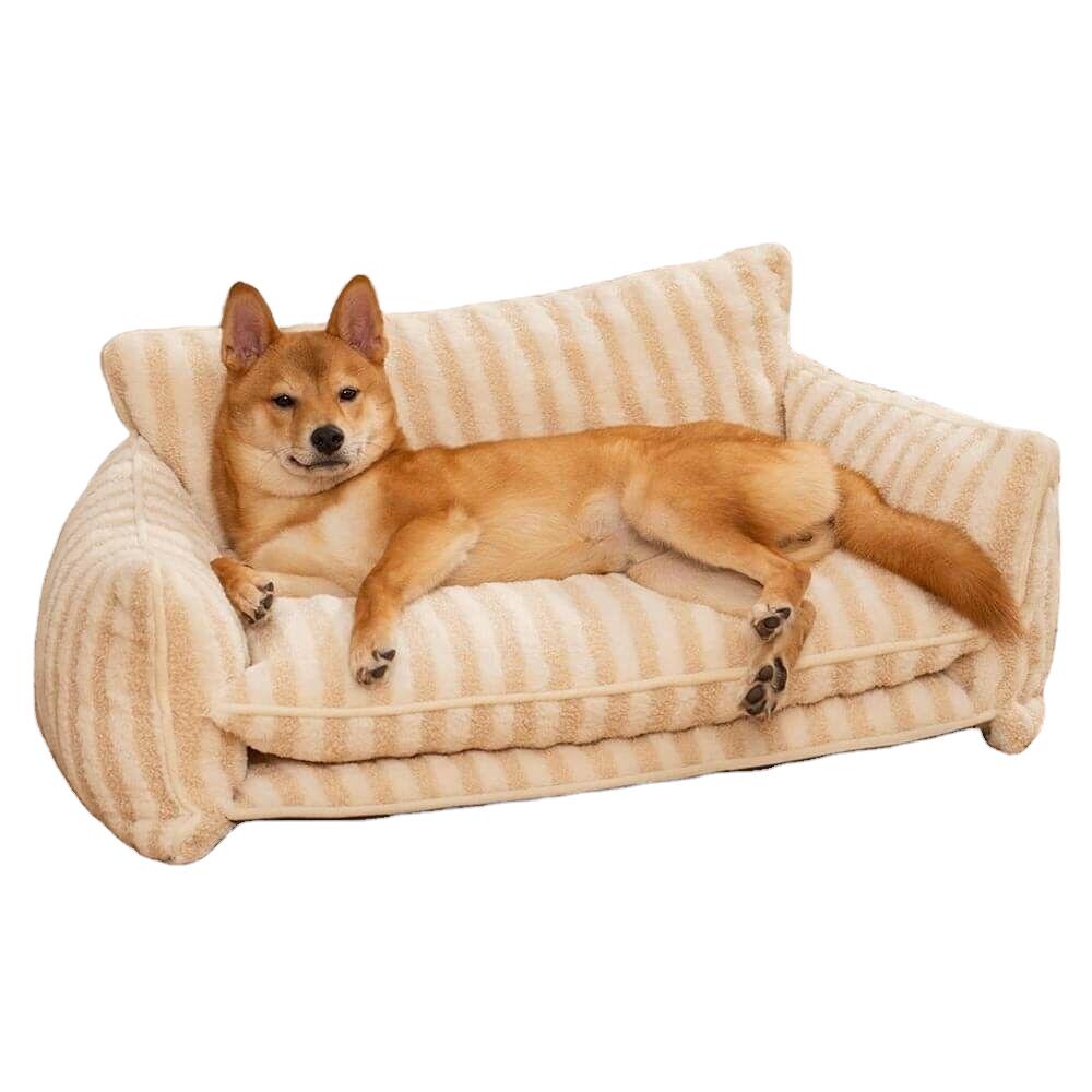 Letto Sofà per Cani Lavabile Rimovibile Personalizzato per Cani di Taglia Grande Calore Invernale e Supporto per il Sonno Profondo Letto per Cani Resistente Divano da Interno