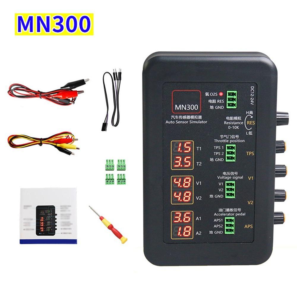 Automotive Sensor Tester MN300 with Adjustable Analog Outputs for Sensors
