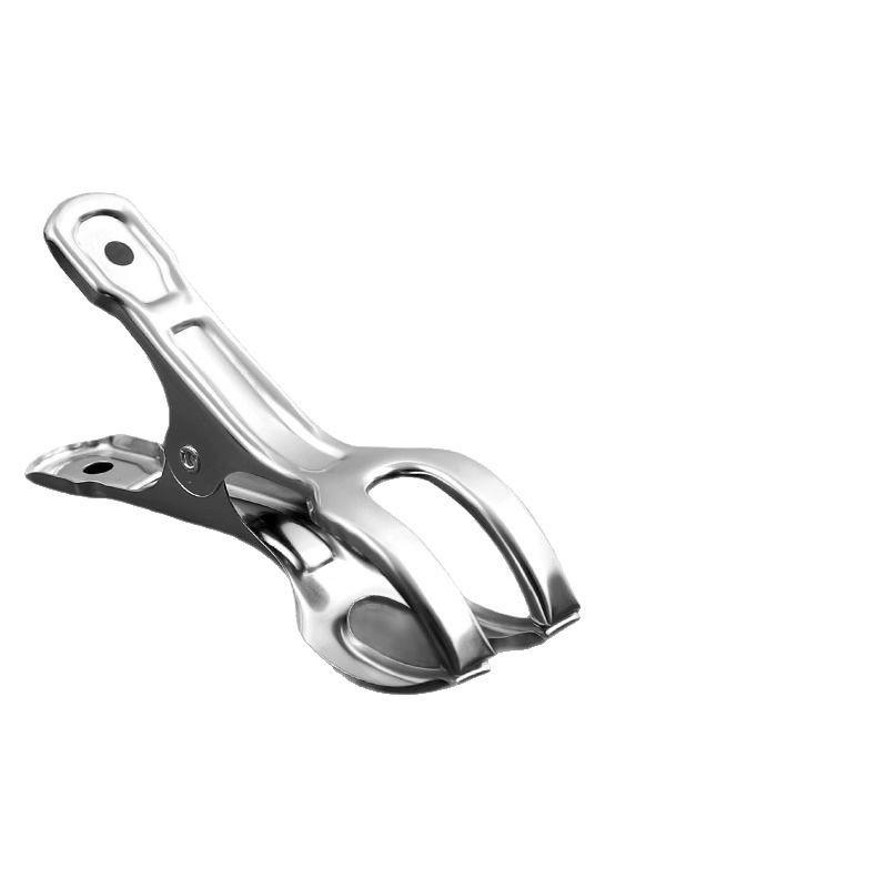 Nově příchozí: Sada 5 nerezových větruodolných klipů na sušáky a ponožky