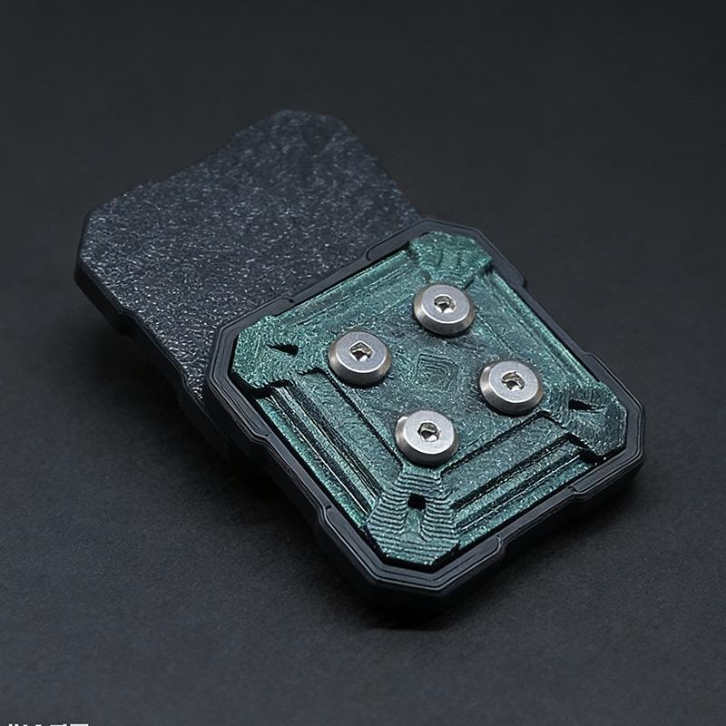 3D Printing Unlimited Pushing Slider E Fidget Toys Adult Decompression Toys Push Slider Fidget Spinner ADHD Anxiety Relief Toy
