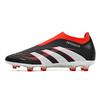 Seamless Fly-Woven Football Shoes Without Straps And Feet, Natural Lawn Ag Spikes, Leather Feet, Boys And Girls, Adolescent Training