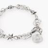 Cut Blue Lapis 895 Wire Diamond Mix 1163 Bracelet Set (C2503-SE425_BK)
