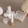 Multipurpose Sturdy Silicone Clovers Plaster Holder Mould Set Portable for Resin Plaster Craft Supplies Assorted Sizes