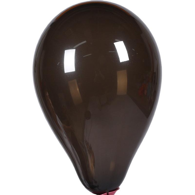 5 Inch Matte Balloon Round Graduation Ceremony Kindergarten Birthday Wedding Room Decoration Latex Gas