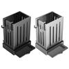 Convenient Wall Mounted Cutlery Rack with Drainage System Kitchen Drying Rack