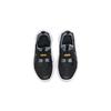 (PS) Nike Flex Runner 2 'Black Metallic Gold' Kids' DJ6040-007