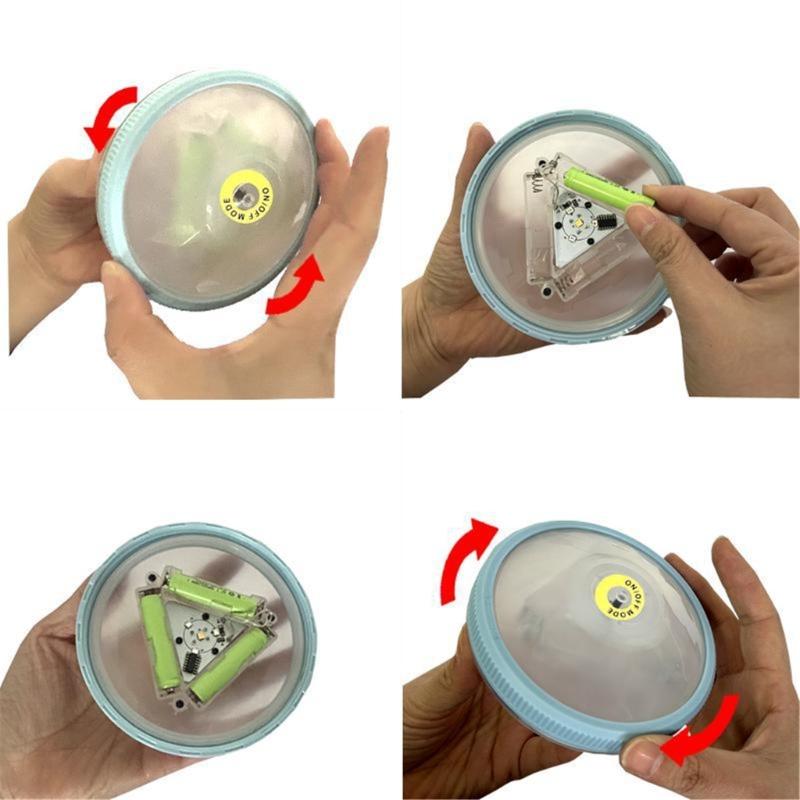 Outdoor Floating Pool Light Underwater Glowing Lamp Night Projection Waterproofs Fountain Light for Pool Pond Garden