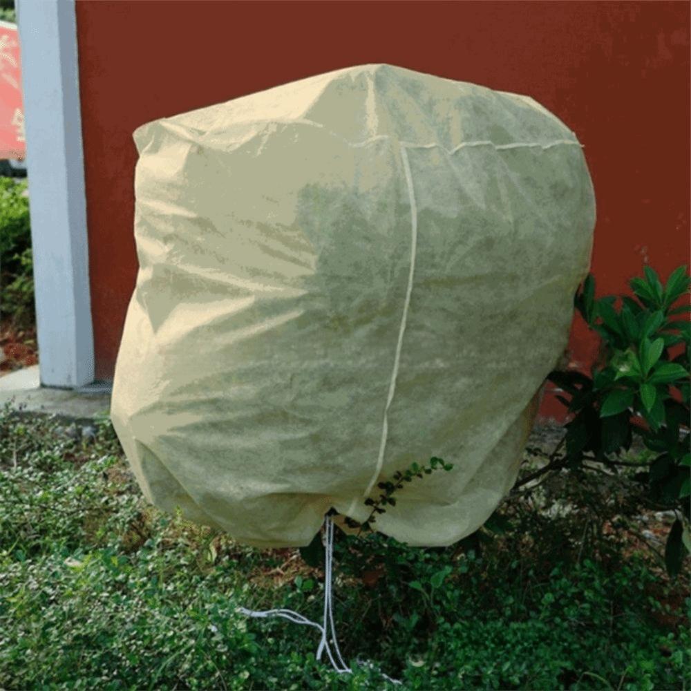Non-Woven Fabric Plant Antifreeze Cover Extra Thick Garden Plant Protection Net Frost Protection