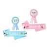 2Pcs Mommy To Be Sash Blue Pink Daddy To Be Badge Baby Shower Party Expectant Mother Father Costume Decoration Photo Prop Gender Reveals Gift