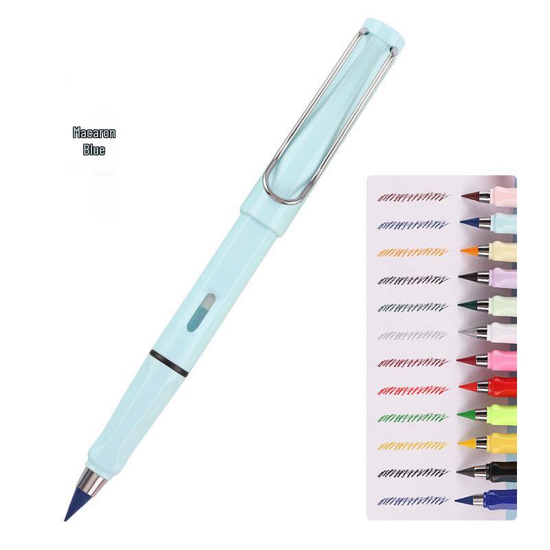 Everlasting HB Pencil - No Sharpening Needed, Unbreakable, Customizable