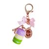 Cute Macaron Cake Pendant Car Key Ring Keychain Alloy Holder Bag Purse Accessory