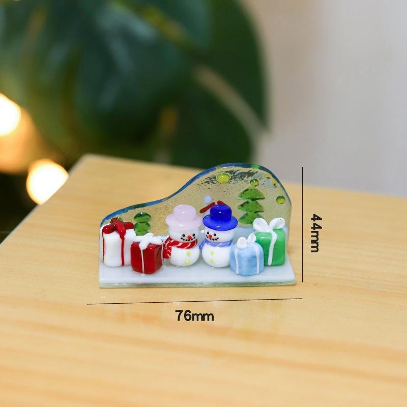 Χριστουγεννιάτικο Στολίδι Γυάλινης Κάμπας: Δημιουργική Χριστουγεννιάτικη Επιτραπέζια Διακόσμηση