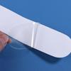 Clear Protective Cover for Tennis and Beach Rackets Providing Invisible Scratch Resistance Waterproof and Easy Installation