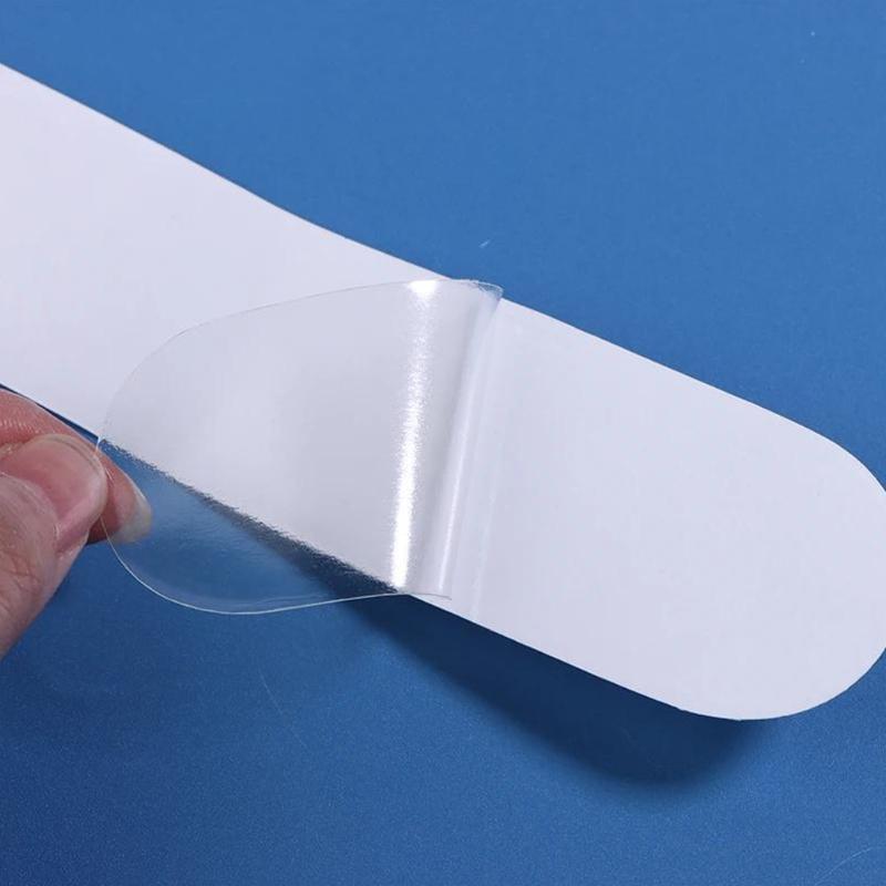 Clear Protective Cover for Tennis and Beach Rackets Providing Invisible Scratch Resistance Waterproof and Easy Installation