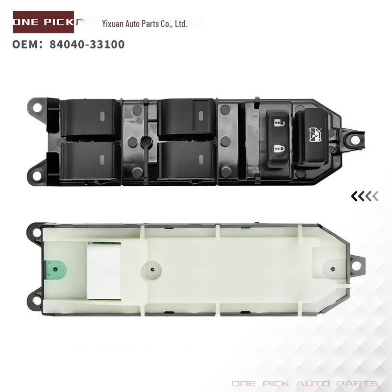 84040-33100: Main Power Window Regulator Switch for Toyota Reiz