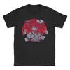 Unisex Unisex Tshirt Kasane Teto Funny Pure Cotton Tees Short Sleeve Anime Kawaii T Shirts Crew Neck Clothes Classic