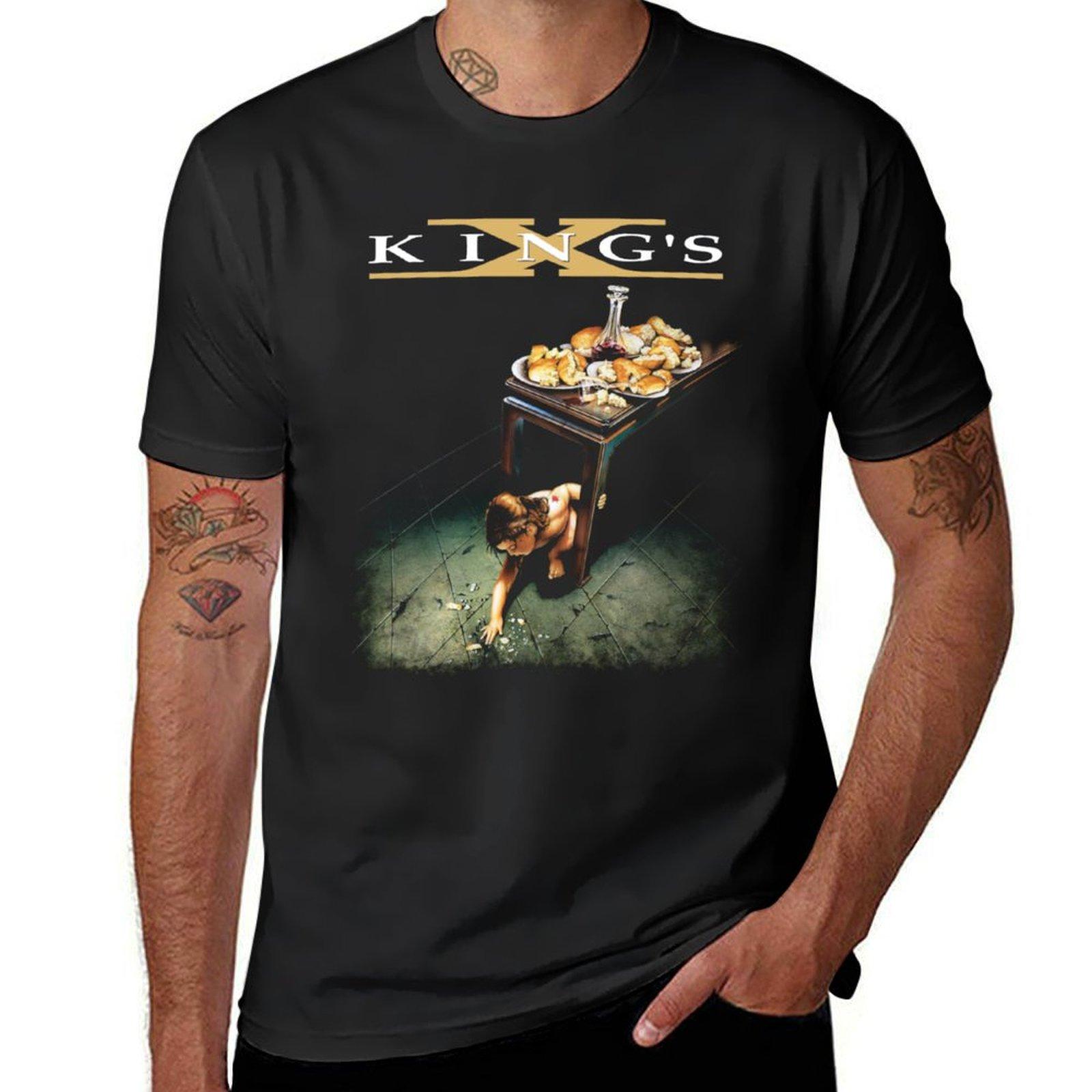 

BEST KINGS X SALE Essential (3) T-Shirt hippie clothes tees oversizeds mens graphic t-shirts funny XL