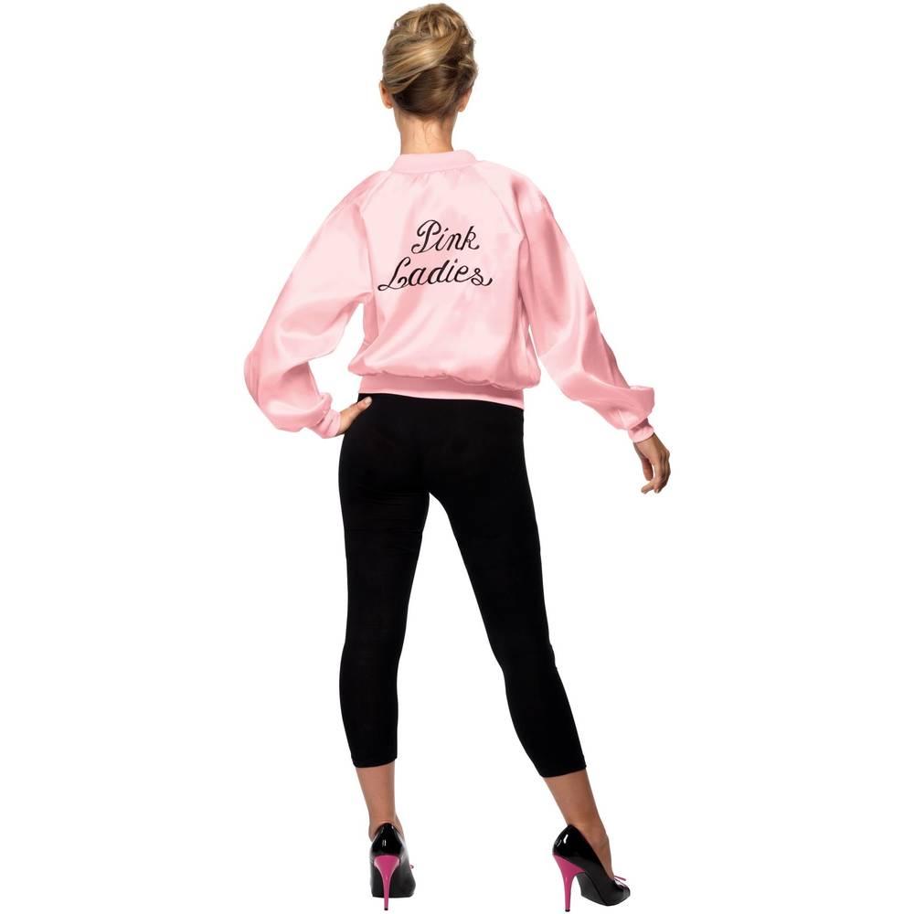 Grease Womens/Ladies Pink Ladies Logo Jacket