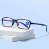 Men Reading Glasses Anti Blue Light Solid Hinge Readers +1.0 1.5 2.0 2.5 3.0 3.5 4.0 Fashion Sports Presbyopic Glasses