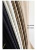 European Cotton Velvet Wide-Leg High-Waisted Women's Corduroy Pants for Autumn/Winter - Drapey, Casual, Floor-Length.
