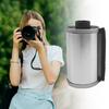 Modern Metal Film Canister Container For 135 Rolls Soft Interior Lining Shockproof And Quick Release for Most Cameras
