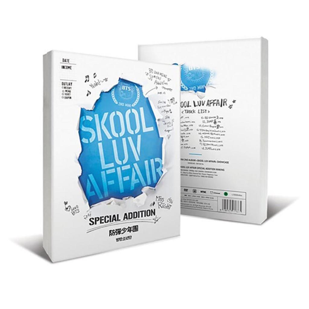 BTS Skool Luv Affair Special Addition Album