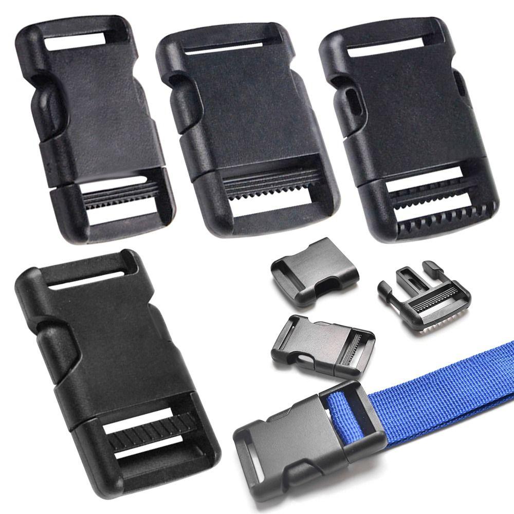 

5 шт. Черная изогнутая пряжка с замком, пластиковые боковые пряжки, регулируемые защитные пряжки, уличный инструмент