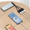 1 In 3 Out USB HUB Car Usb Splitter Cable Multifunction Adapter Cord Charging Cable For iPhone Android Phone For Xiaomi Samsung
