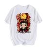 Anime Attack On Titan Peripheral New Sports Top Casual Short Sleeve T-Shirt