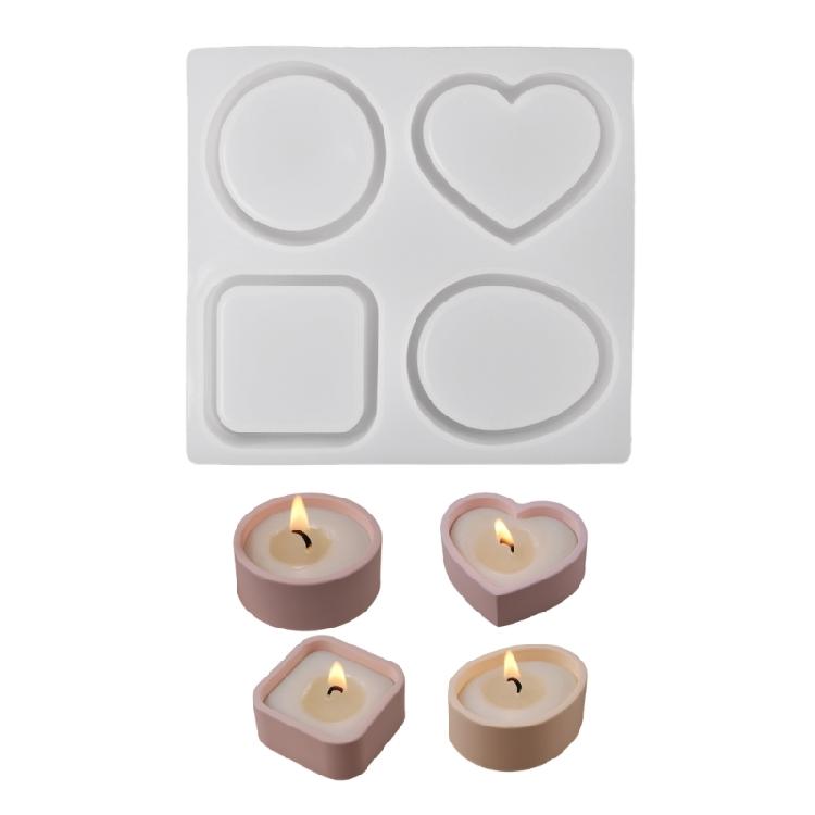Fashionable Christmas Coffee Cup Silicone Mould Conveninet for Scented Candle Making and Home Decoration Daily Use