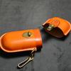 Vintage Sun Glasses Box with Hook Leather Eyewear Accessories Protect Case Portable Storage Glasses Holder Eye Glass Organizer