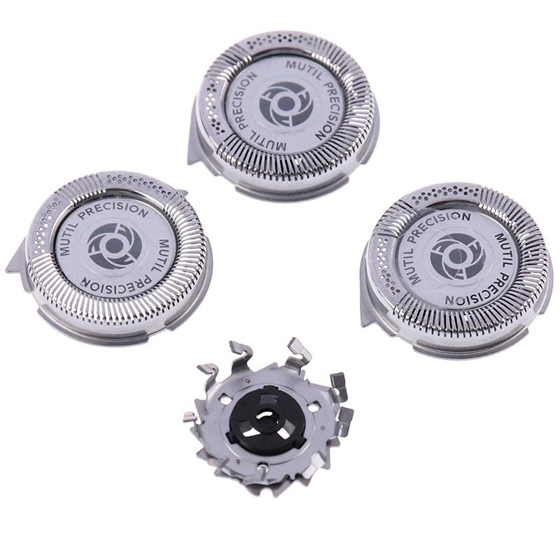 3X capete de bărbierit cu lame de ras pentru aparatul de tăiat Sh50 Hq8