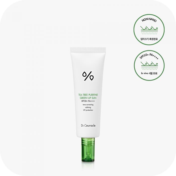 Dr. Ceuracle Cica Regen Vegan Sun SPF50+ PA++++ 50ml
