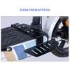 Widen Front Foot Pedal Foot Rest for Motorcycle Electric Scooter Bike Vehicle Modification DIY Set Upgrade Accessories Parts