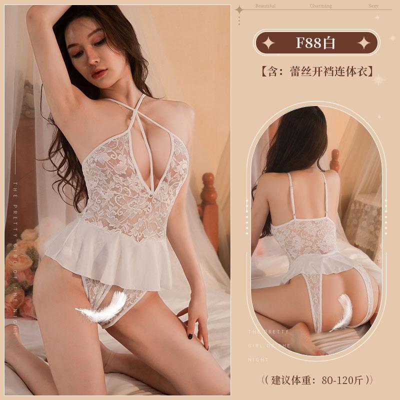 Sexy Lingerie Suspenders Sexy Pure Desire Nightclub Teacher Secretary Professional Women Seduction Passion Stockings Set 8