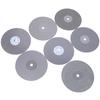 6" 150mm Diamantem potažený plochý lapovací kotouč Lešticí brusný kotouč na šperky 80~3000#
