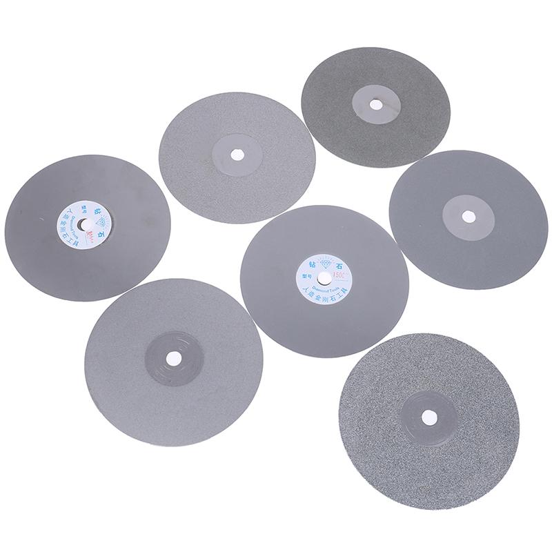 6" 150mm Diamantem potažený plochý lapovací kotouč Lešticí brusný kotouč na šperky 80~3000#