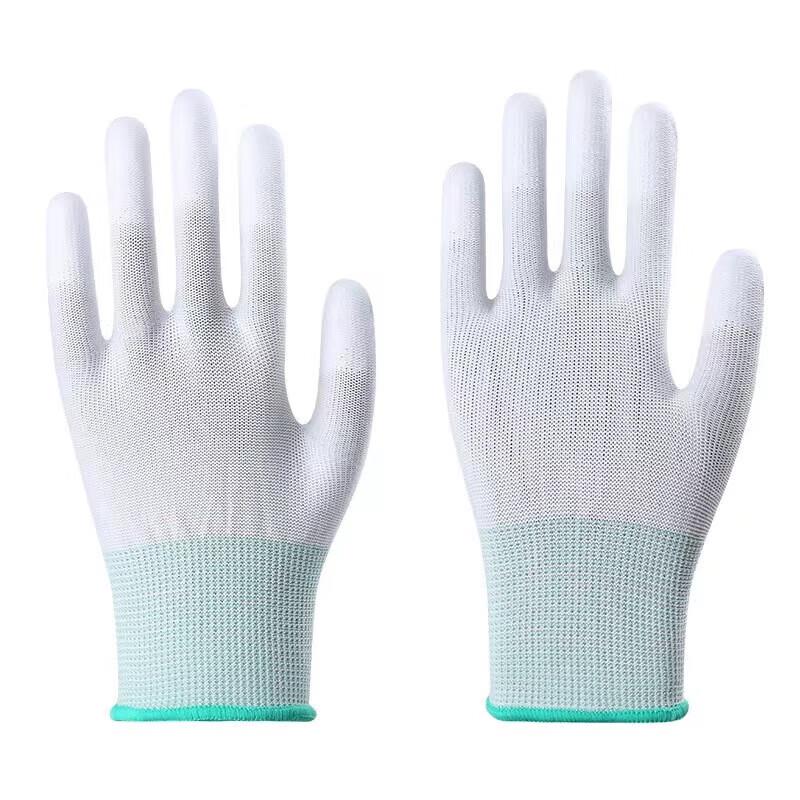 Pabei Carbon Fiber Anti-Static PU Coated Work Gloves