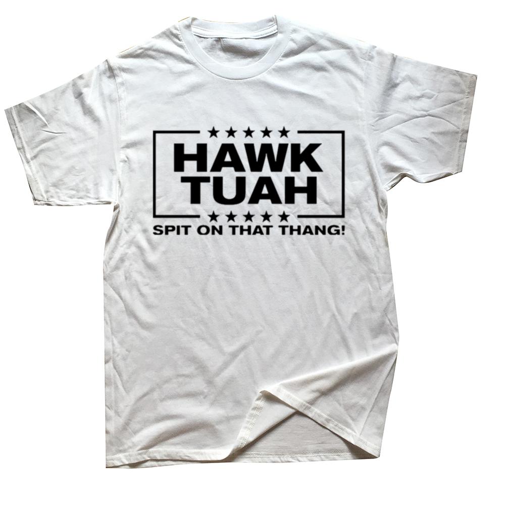 Hawk Tuah Spit on That Thang Tshirt 2024 Funny Men Women Clothing Harajuku T-shirt Unisex Vintage Cotton Tops Graphic T Shirts