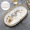 Creative Storage Tray Birthday Gifts Cosmetic Box Makeup Display Plate for Bedroom Home