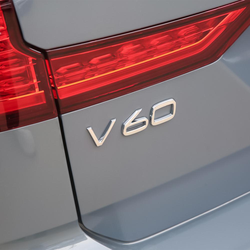 3D ABS Styling Car Letters For Volvo V50 V60 V90 Emblem Badge Logo Sticker Trunk Accessories Auto Decoration