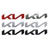 Metall Auto Fronthaube Heck Emblem Abzeichen Aufkleber für KIA Logo K5 K3 K7 Sportage 4 Rio 3 KX3 Picanto Ceed Soul Forte Optima Stinger