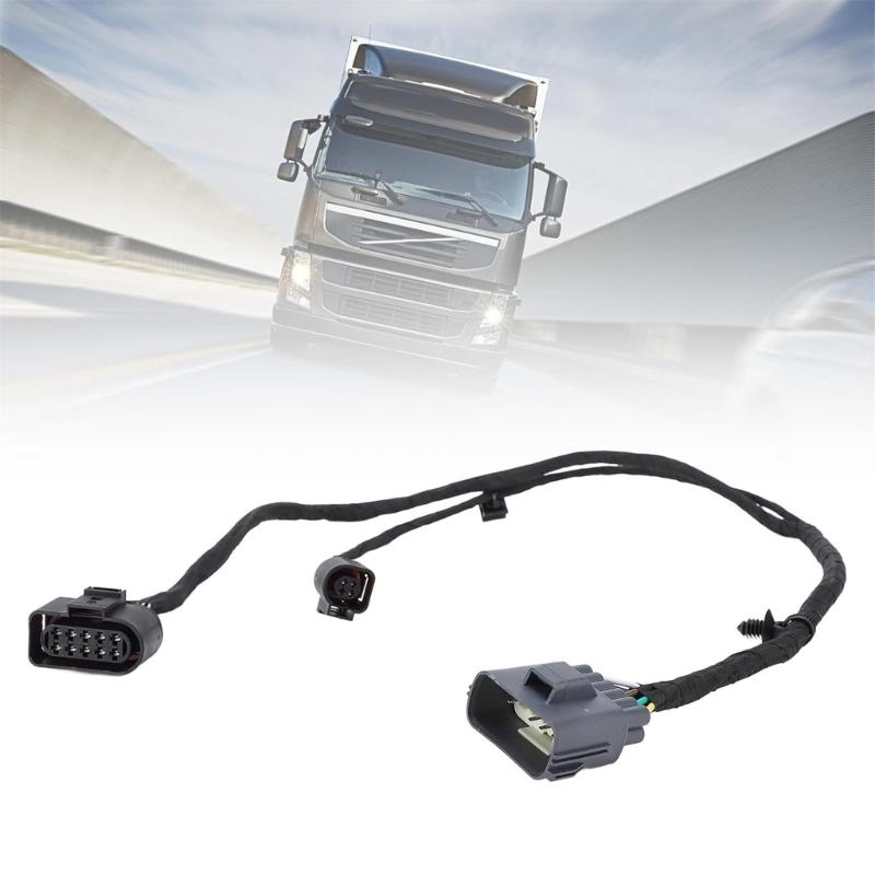 Headlight Cable Harness 82407496 82078418 82343408 for FM FH Truck Replacement Part Accessories Easy Installation