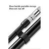 Light Pressure Cylinder Aluminum Alloy Front Fork Pump Rear Shocked Absorber Road Bicycle Inflatable 300PSI Bike Accessories