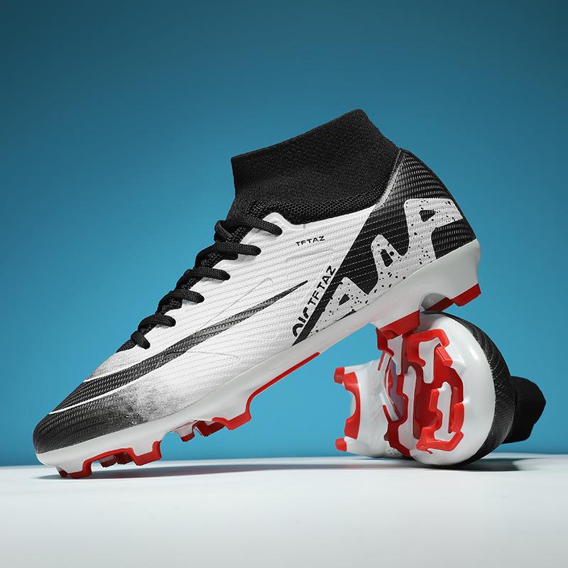 Children's football shoes boys and girls students girls TF broken nails AG long nails competition training shoes